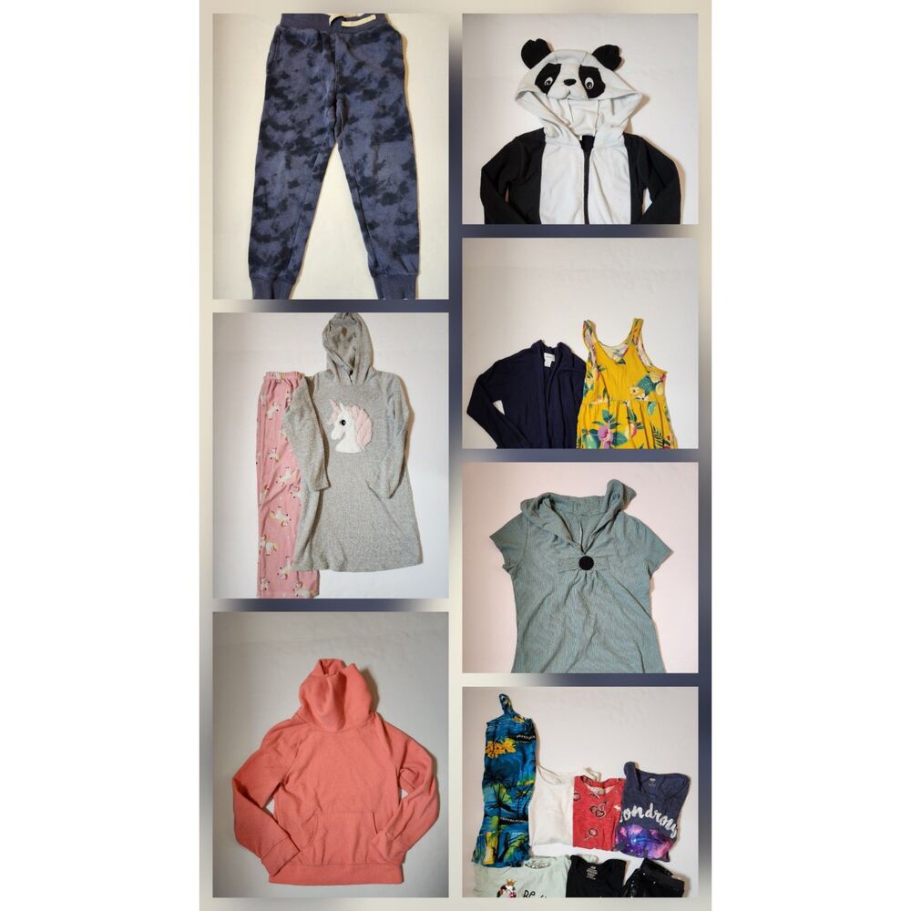 Girls Size 8 Clothing Bundle – Mixed Styles – Playwear Lot